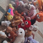 М'які іграшки одним лотом