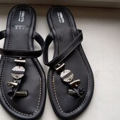 Шикарные брендовые шлепки Cerutti. Разм. 39 (25 см)