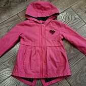 Гарний плащік на 3-5р. Флісочка у родарунок