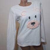 Кофта піжамна гладкий фліс