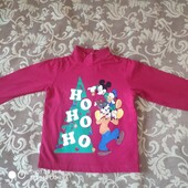 Суперовий гольфик на малюка (80). Червоний колір.