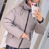 Женская куртка деми оверсайз размер на выбор