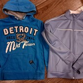 Дві кофтинки в лоті на хлопчика 8-10років