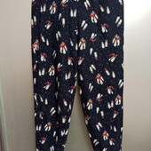 Штаны домашние флисовые