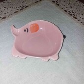 Яскравий керамічний салатник Слоненя