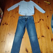 46р джинси Колінз і блуза коттон