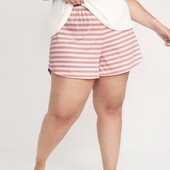 Затишні піжамні шорти від F&F, розмір 20/22. Нові.