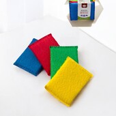 набір губок-скребок 4шт