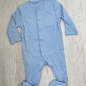 Primark.Котоновий чоловічок для хлопчика 68 р.