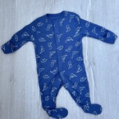 Primark.Котоновий чоловічок для малечі 62 р.