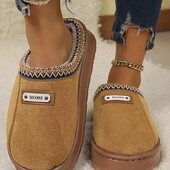 Женские теплые комнатные тапочки угги отличного качества