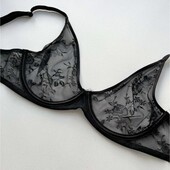 Мереживний неймовірний бюст 75D