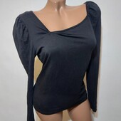 Лонг трикотаж,асиметричний ворот