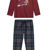 Lupilu.піжама для хлопчика фланелеві штани 122/128 р.