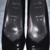 Туфли женские лак кожа