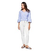 ♕ Неймовірні жіночі джинси з лампасами, розміри наші: 46-48 (40 євро)