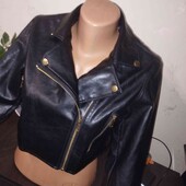 ✓Новинка!!Shein укороченная модная косуха