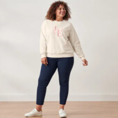 ♕ Елегантні жіночі стрейчеві штани Tchibo, розмір наш 50-52 (44 євро)