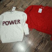 Розпродаж пухнастих светриків