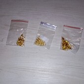 Набір для створення прикрас. карабіни, кільця, кінцевики