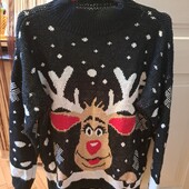 Светер новорічний ☃️р.M/L