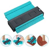 Контурна лінійка дублікатор шаблометр Wolfcraft