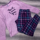 Женская мягусенькая теплая пижама отличного качества