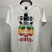 ♕ Якісна чоловіча футболка від Rich Bear, розмір L, нюанс