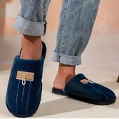 Мужские или подростковые домашние комнатные тапочки стелька 25 см.