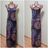 Довгий сарафан на літо