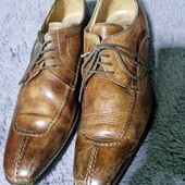 Туфлі, оксфорди, шкіра Італія, 42р