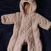 Тёплый комбинезон