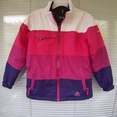 Яскрава фірмова спортивна куртка для активного відпочинку на 9-10 років