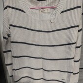 Вкорочений светрик hollister xs-m