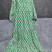 Симпатичное платье в пол свободного кроя, р.M/L
