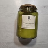 Aroma di rogito! Ароматична свічка в склі patchouli wood 500г! Лот 38