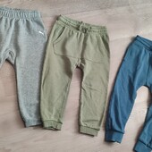 Фірмовий комплект спортивних штанів з начосом 3-4роки