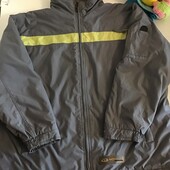 Куртка мужская Cato Negro Protection демисезонная, с капюшоном, р.52-54