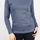 Теплий гольф жіночий, тканина трикотаж з начосом р. s-3xl