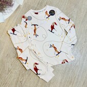 Дитяча новорічна піжама 116/122 см george