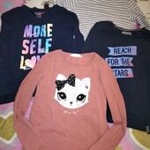 4 реглана одним лотом 134-140 в идеале