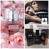 65мл (Швейцарія) Топ аромат від Гуччі. ​​Квітково-фруктовий стійкий аромат.