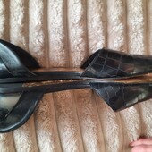 Туфли-балетки,кожа р 39 в идеале.