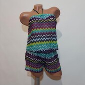 Комбінезон сіточка пляжний