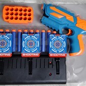 Цікавий ігровий набір Стрілковий тир на батарейках