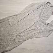 Hunkemoller! Віскозна жіноча нічнушка М/Л light Grey melee! Лот 810