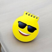 Блокнот на спіралі фігурний