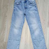 M' Sara стильные широкие джинсы цвет размер евро 40/42