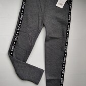 Штани утепленні для дівчинки з карманами