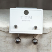 Сережки сталь